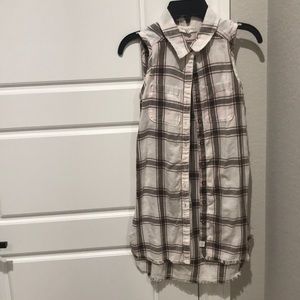Treasure and bond plaid dress